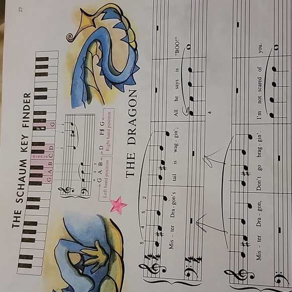 Piano Course Pre-A- The Green book, paperback 1996 John W. Schaum - Picture 6 of 8